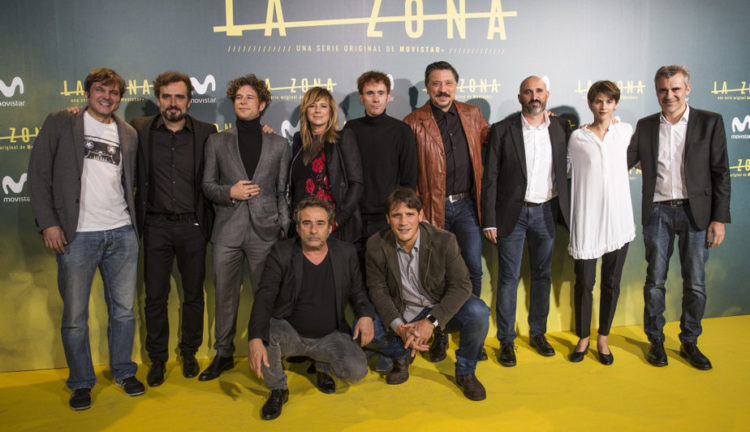 Premiere de LA ZONA de Movistar+