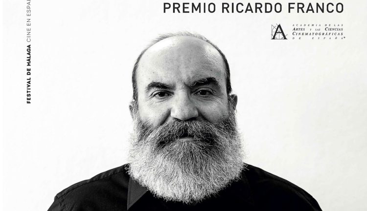 PACO DELGADO Premio Ricardo Franco – Academia de Cine del Festival de Málaga