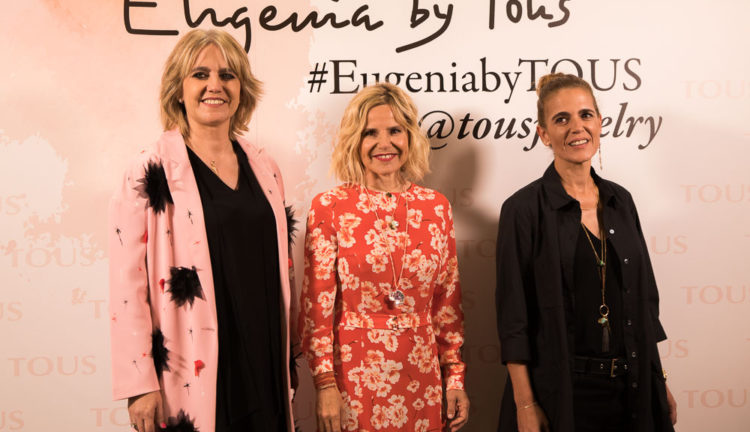 Presentación de la nueva colección de Eugenia by TOUS para la temporada Primavera-Verano 2018.