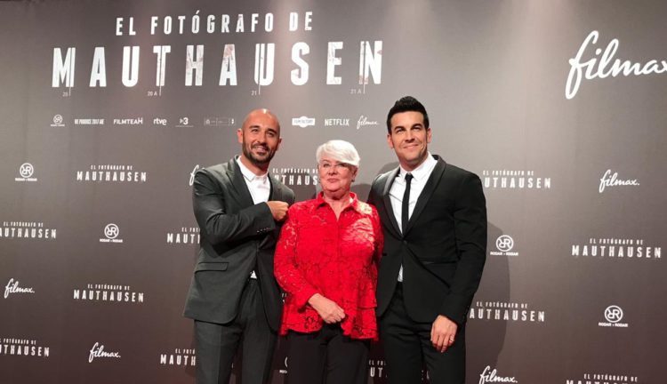 Premiere EL FOTÓGRAFO DE MAUTHAUSEN con la presencia de su directora MAR TARGARONA y sus protagonistas MARIO CASAS, ALAIN HERNÁNDEZ
