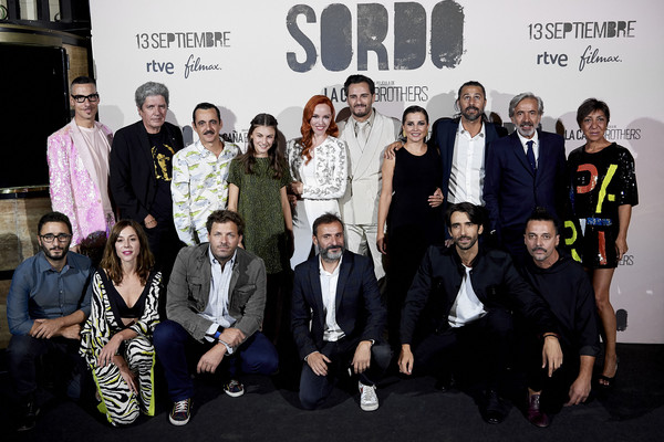 Premiere de la película SORDO con la presencia de sus actores, ASIER ETXEANDÍA, IMANOL ARIAS, AITOR LUNA, HUGO SILVA, MARIAN ÁLVAREZ, OLIMPIA MELINTE