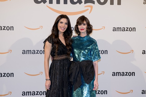 Pilar Rubio y Paz Vega madrinas de excepción en la inauguración de la pop-up de Amazon