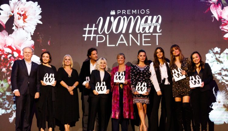 Lujo y sostenibilidad en la gala de los Premios Woman Planet