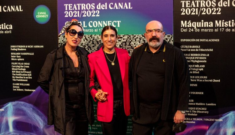 CANAL CONNECT, en los Teatros del Canal (Cea Bermúdez,1), con la Exposición MÁQUINA MÍSTICA