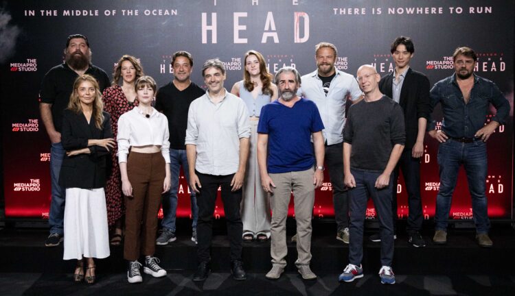 THE MEDIAPRO STUDIO presenta el rodaje de la segunda temporada de “THE HEAD”