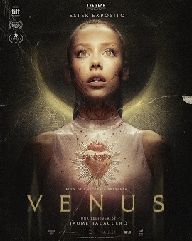 Venus’, dirigida por Jaume Balagueró inaugurará Sitges 2022.