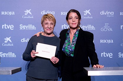 Nominados y nominadas a los 37 Premios Goya