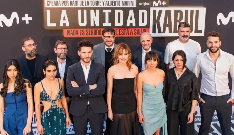 PREMIERE: LA UNIDAD KABUL con presencia de sus protagonistas NATHALIE POZA, MARIAN ÁLVAREZ, MICHEL NOHER