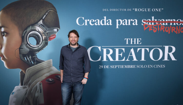 «The Creator» Photocall In Madrid With Director Gareth Edwards
