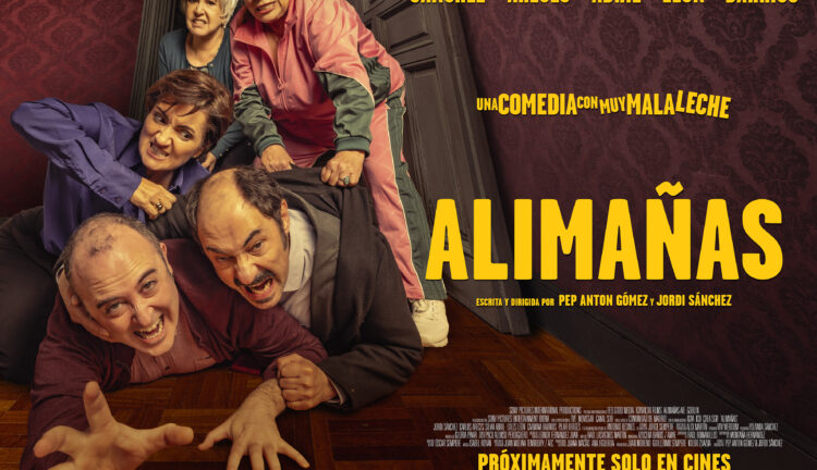 ALIMAÑAS, la nueva comedia de Jordi Sánchez y Carlos Areces, se estrena en cines el próximo 27 de octubre