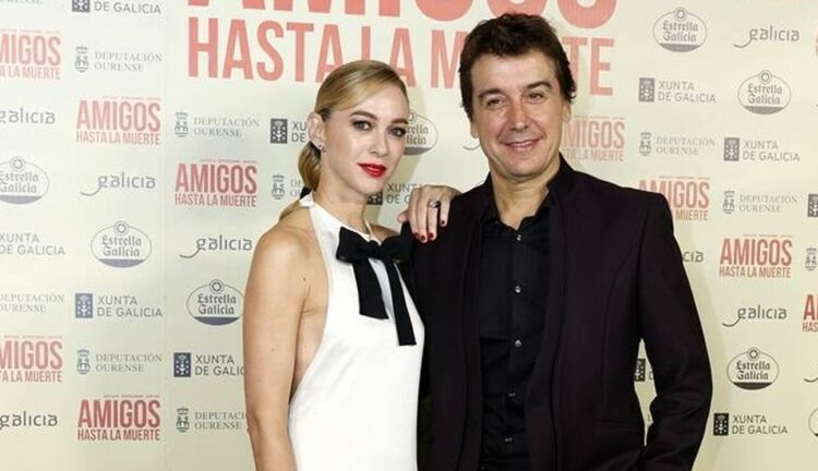 Premiere AMIGOS HASTA LA MUERTE con Marta Hazas y Javier Veiga
