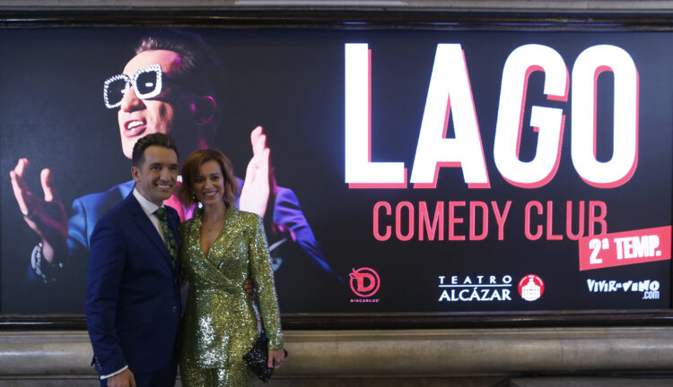 Miguel Lago presenta la segunda temporada de ‘LAGO COMEDY CLUB’