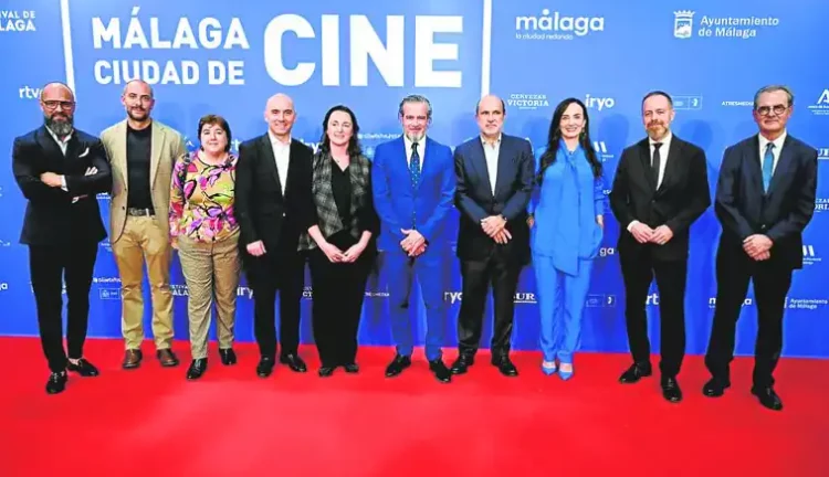 Celebración del cine junto al FESTIVAL DE MÁLAGA