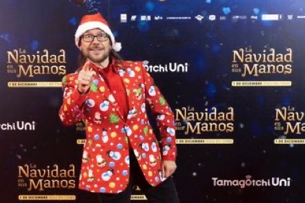 Premiere La Navidad En Sus Manos con Santiago Segura, Ernesto Sevilla y Pablo Chiapella