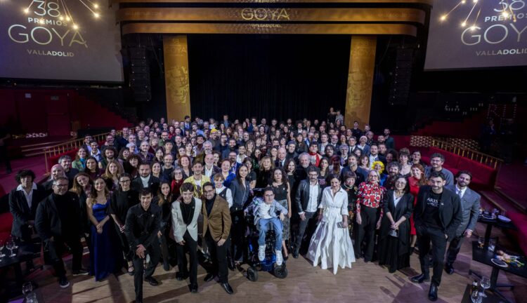 Encuentro de los Nominados Premios Goya 2024