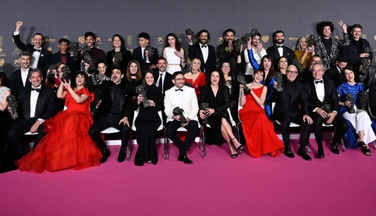 38º Premios Goya Valladolid