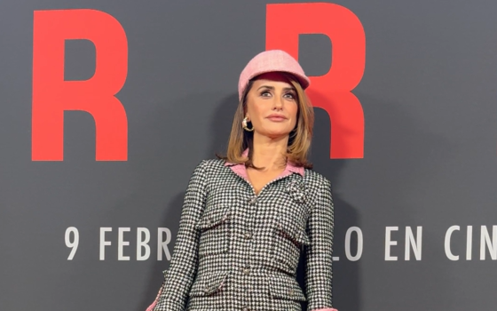 Photocall FERRARI con Penélope Cruz