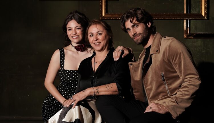 Gabriela Andrada y Mario Ermito serán los protagonistas de ‘Pídeme lo que quieras’ la novela erótica best seller de Megan Maxwell