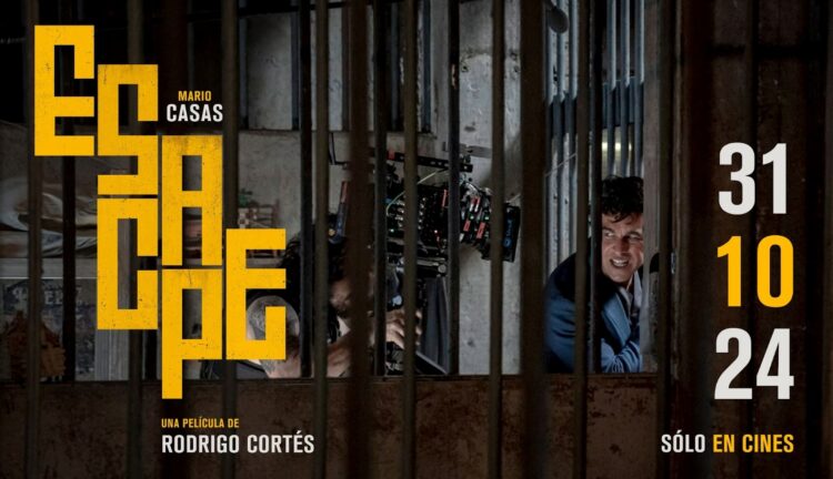 ESCAPE, la película de Rodrigo Cortés protagonizada por Mario Casas y con producción de Martin Scorsese se estrenará el 31 de octubre