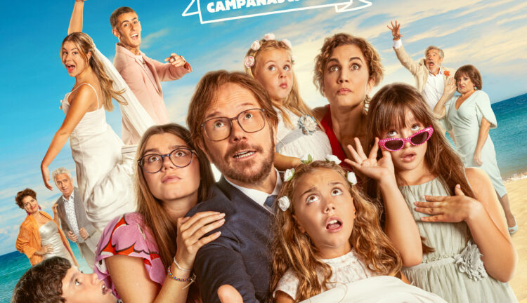 Os presentamos el cartel de ‘PADRE NO HAY MÁS QUE UNO 4’