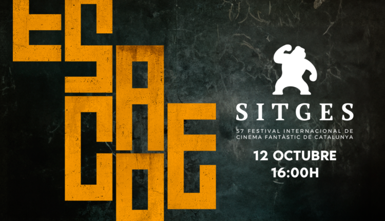 La nueva película de Rodrigo Cortés protagonizada por Mario Casas ESCAPE se presentará en el Festival de Sitges
