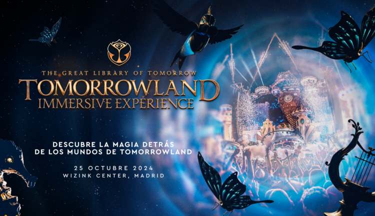 La experiencia inmersiva de Tomorrowland abre sus puertas en WiZink Center de Madrid