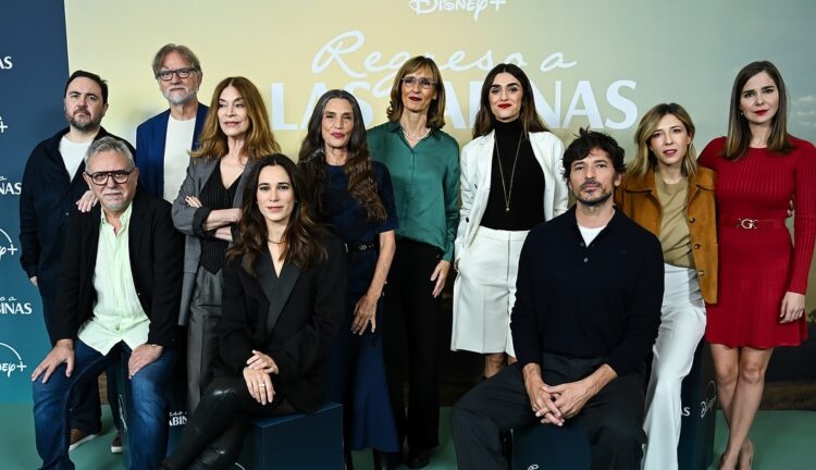 Photocall de REGRESO A LAS SABINAS de Disney+