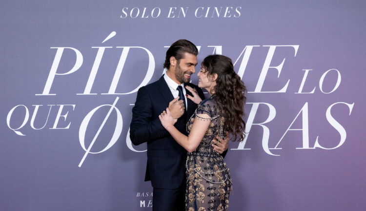 Premiere de PÍDEME LO QUE QUIERAS