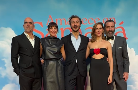 Premiere de AMANECE EN SAMANÁ